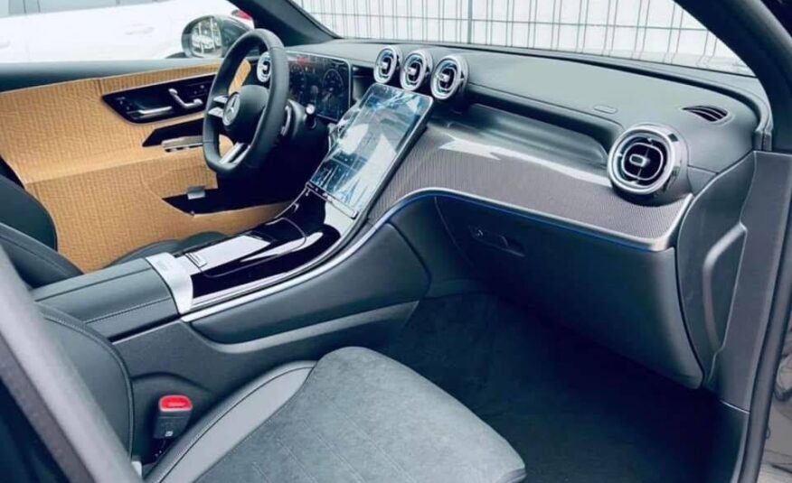 Mercedes-Benz GLC 200 Coupe 4Matic AMG